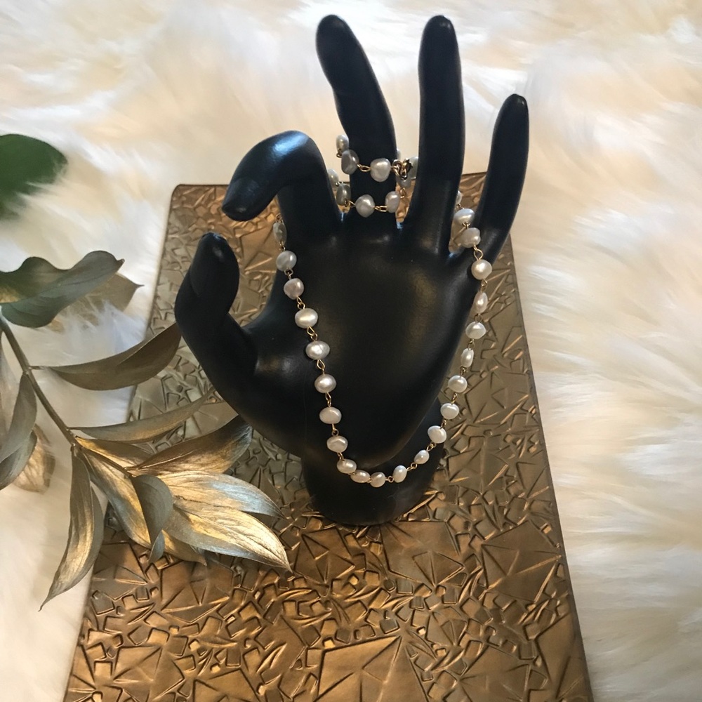 💕💕Water Plum Pearls Necklace💕💕